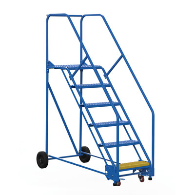 6 - Step Steel Step Stool