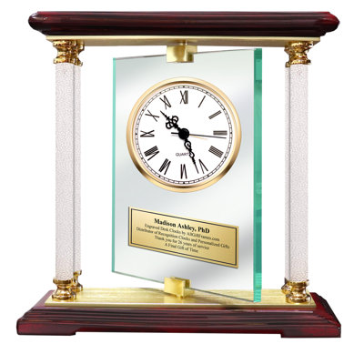 Horloge Engrave