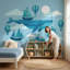 Murale baleine avec voiliers-342911333-342911338