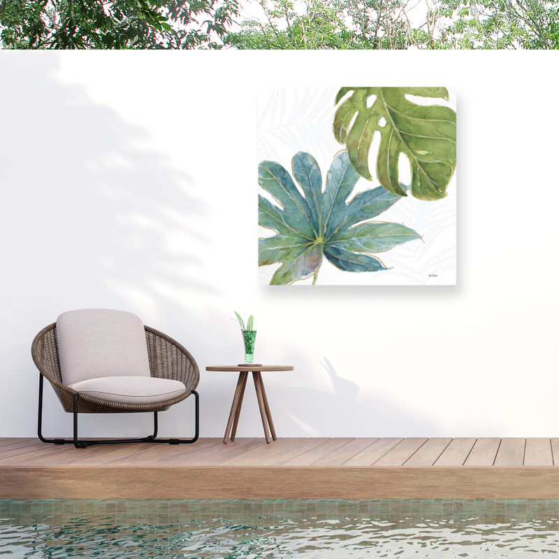 Décoration murale d'extérieur toutes saisons Khari Lisa, L 35 po x H 35 po
