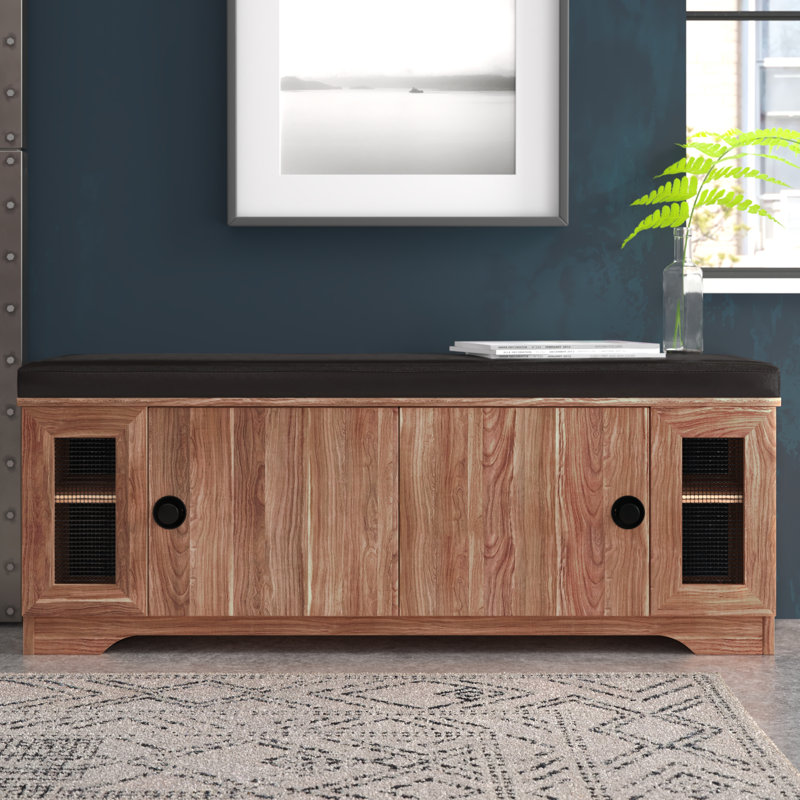 8 Pair Shoe Storage Bench