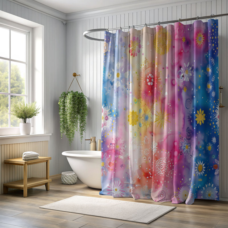 Idele, 74"H x 71"W