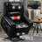 Power Lift Recliner Chair Heat Massage Dual Motor Infinite Position Up To 350 Lbs,Faux Leather, Heavy Duty Motion Mechanism With USB Ports-1989087832