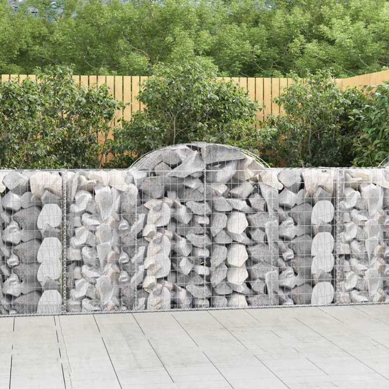 Aszia Mesh with 12 Panel(s) Included, 120cm H x 200cm W x 50cm D