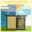 Versatile Outdoor Dog House with Advanced Features for Pet Comfort