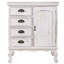 Custer 65 cm W Chest of 4 Drawers-984413485