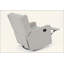 Fauteuil inclinable et pivotant-1000478265