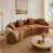 Chenille orange est en rupture de stock