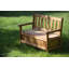 Phipps Solid Wood Pine Outdoor Bench