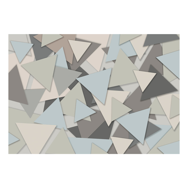 Earland Textured Matte Peel & Stick Mural, 210cm W x 294cm L