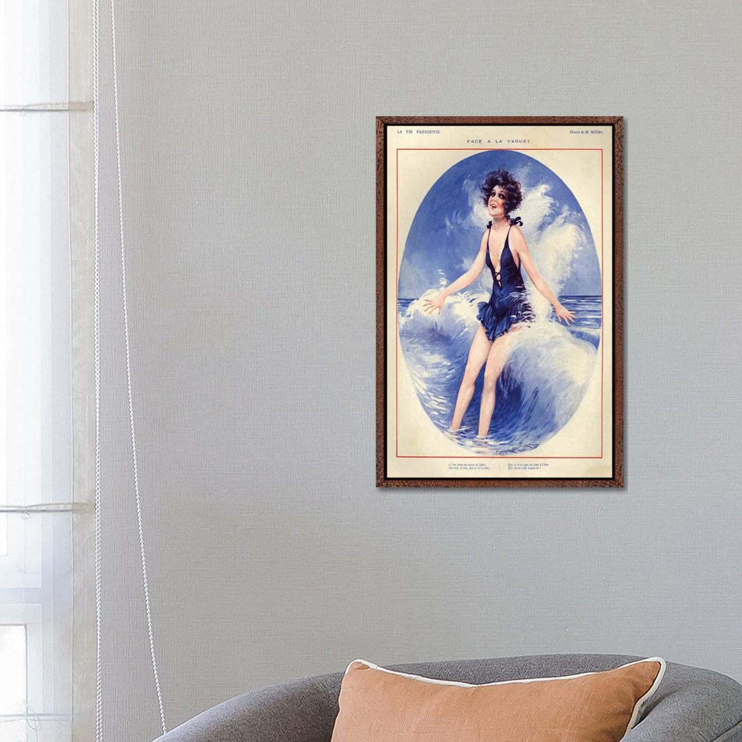 1926 La Vie Parisienne Magazine Plate by The Advertising Archives - Gallery-Wrapped Canvas Giclée on Canvas