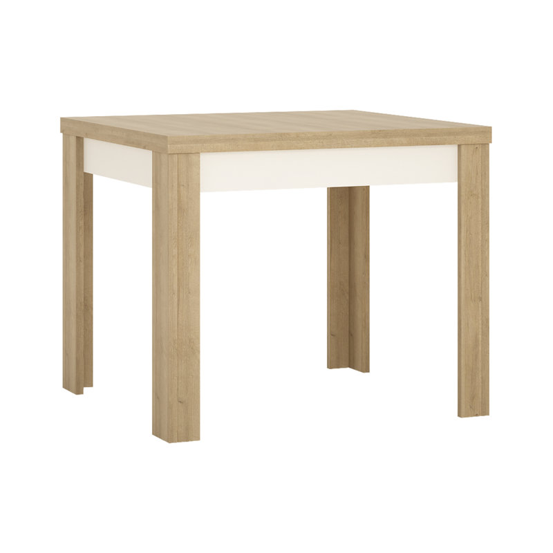 Blayze Extendable Rectangular Dining Table, H76.5 x L90/180 x W90cm