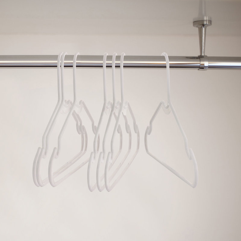 Ensemble de 50 crochets en plastique Rebrilliant Home