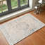 Machine Washable Traditionnal Boho Oatmeal Area Rug-862099378