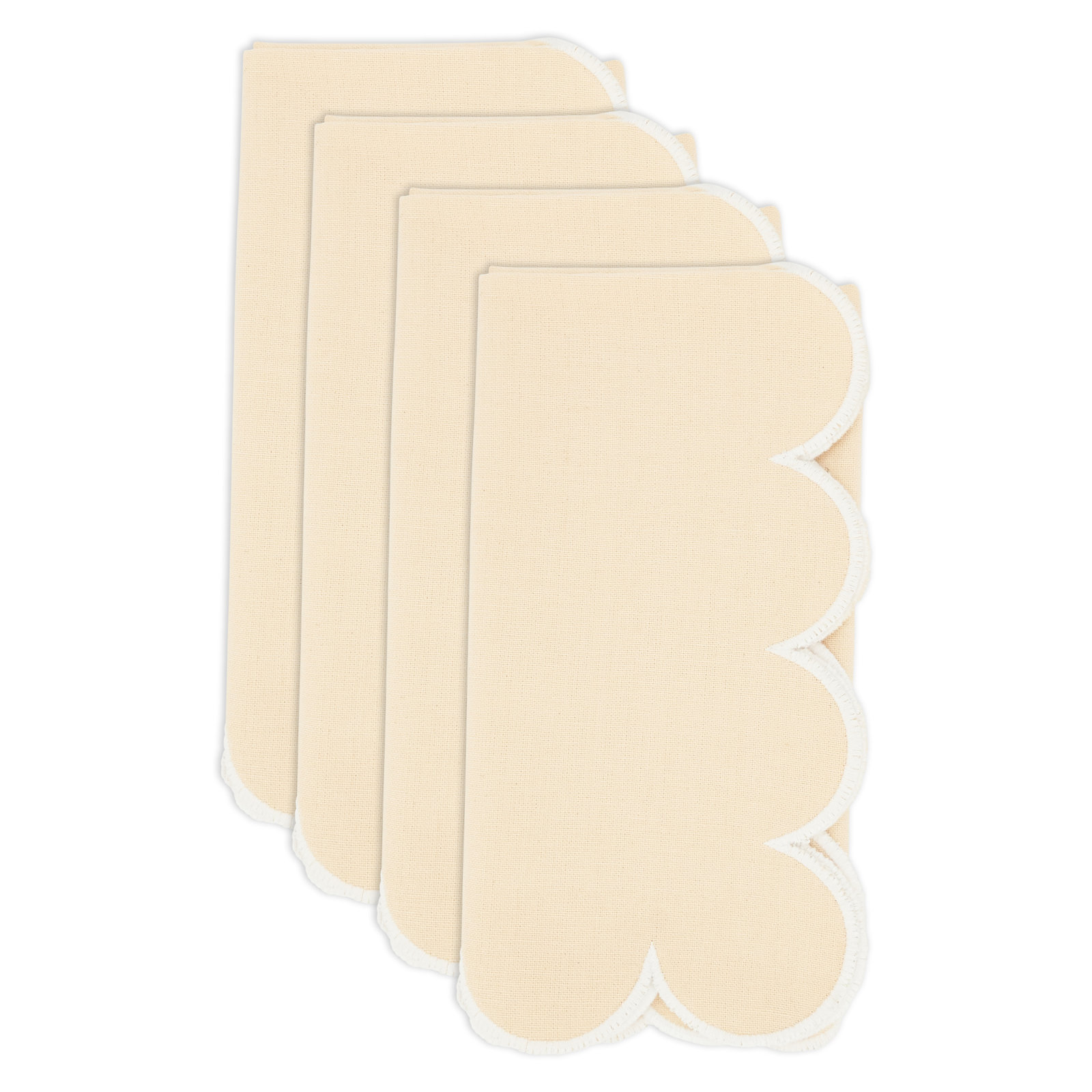 Paddock Reversible Cotton Napkin, Blush