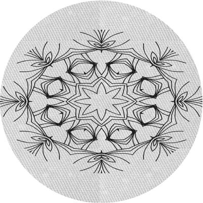 Tapis gris