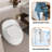 1.28 GPF Elongated One-Piece Toilet (Seat Included)