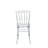 Premium All-Weather Wicker Outdoor Dining Side Chair with Cushion