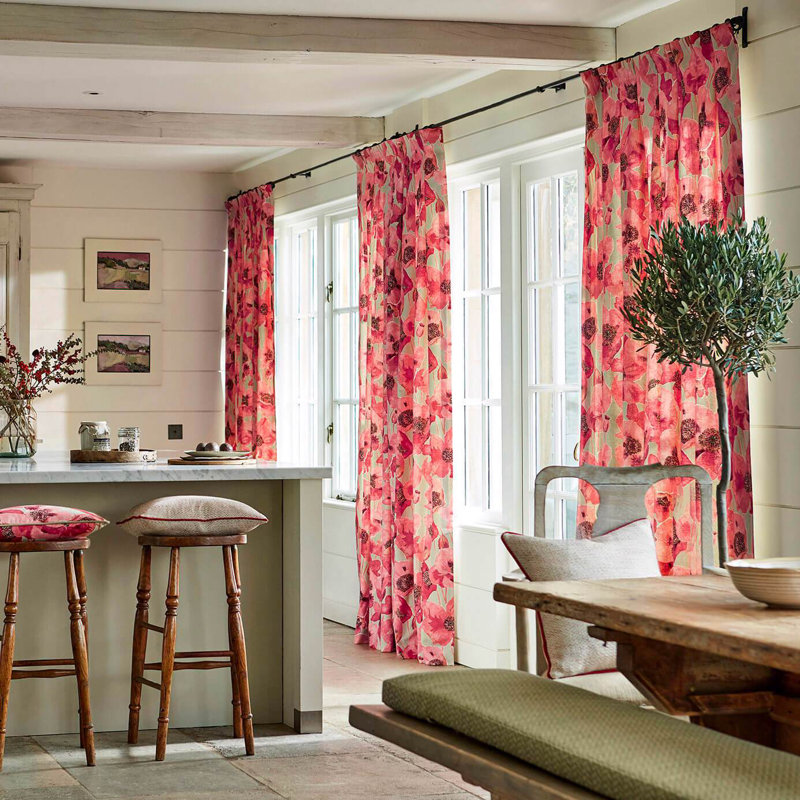 Embleton Fabric, Claret