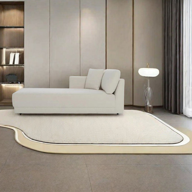 Vessie, Accoudoir à droite (vu de face), Beige