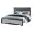 Adelaide King Bed W/Led-749949067
