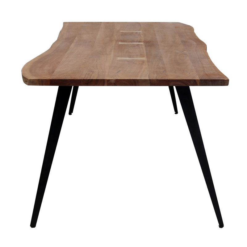 Straton Acacia Solid Wood Dining Table