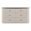 Ensemble de tables de chevet et commode 3 pièces Oktay-1682040477