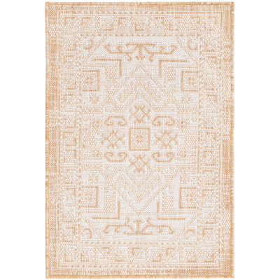 Outdoor Chand Area Rug Ivory Color