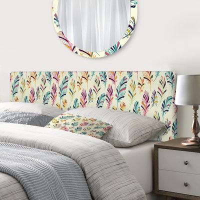 Jaculin Upholstered Panel Headboard