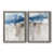 Gray Framed Canvas