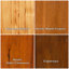 Miroir Fireside Lodge Hickory Log - cadre seulement - cannelle - l 36 po x H 36 po-116730480-116730487