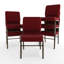Chaise d'église en tissu 18,5 po Bernardston-22165229-22165236