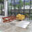Torvehallerne Accent Armchair With Stainless Steel Frame - Modern Design, Comfy Seating-620011476
