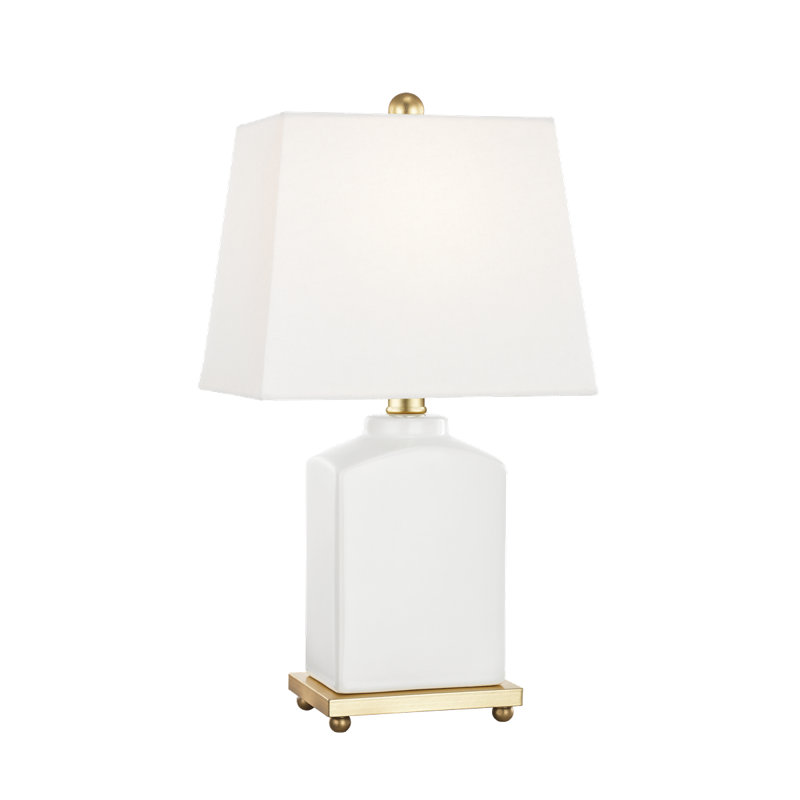 Lampe de chevet 17 po Brynn, Nuage