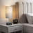3-Color Temperature Table Lamp with USB A Port and C Port-744471357