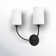 Libby 2 - Light Armed Sconce