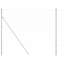 Hexagon Fence Galvanised Steel-234939969