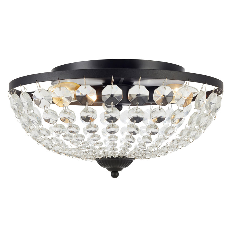Robles Glass Flush Mount