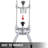 VEVOR 8-Section Lime Slicer Wedger Cutter, Stainless Steel Blade Fruit Lime Slicer, Lemon Cutter For Home Bar Restaurant