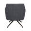 Ames 26.5" Wide Upholstered Swivel Armchair