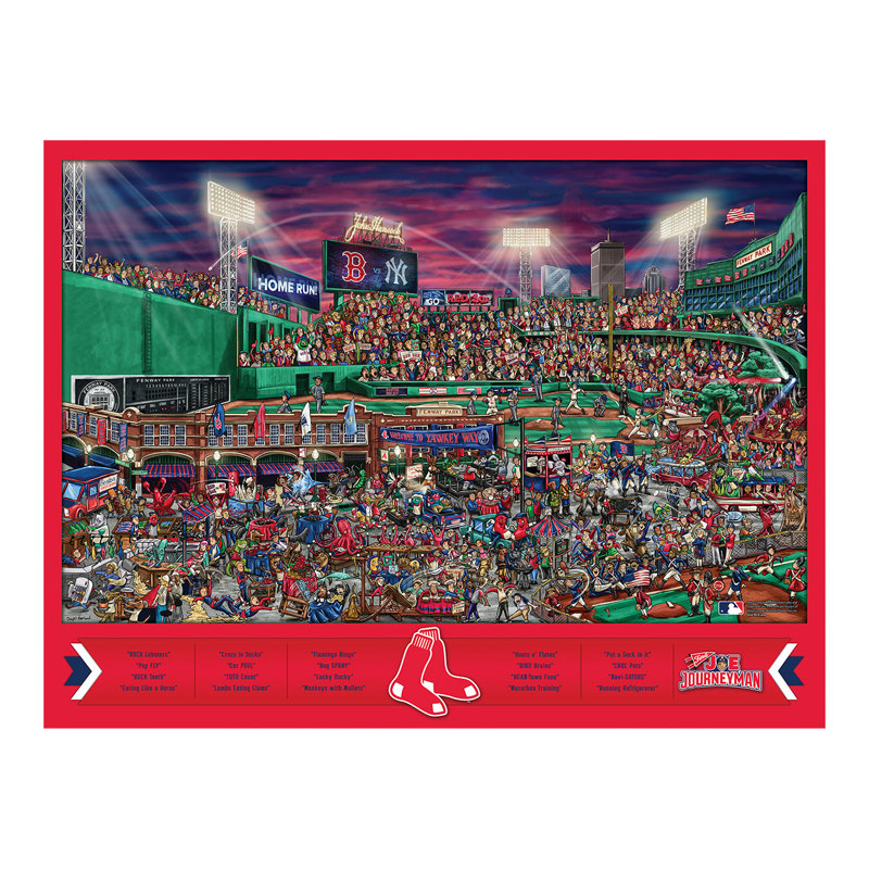 YouTheFan Puzzle, Boston Red Sox