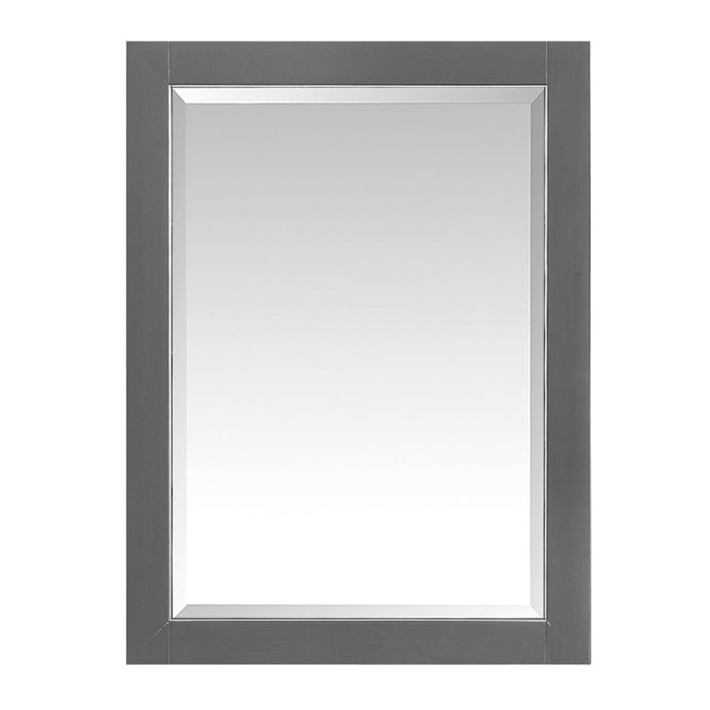 Armoire à pharmacie à 1 porte avec 3 tablettes réglables Guillen, Or mat