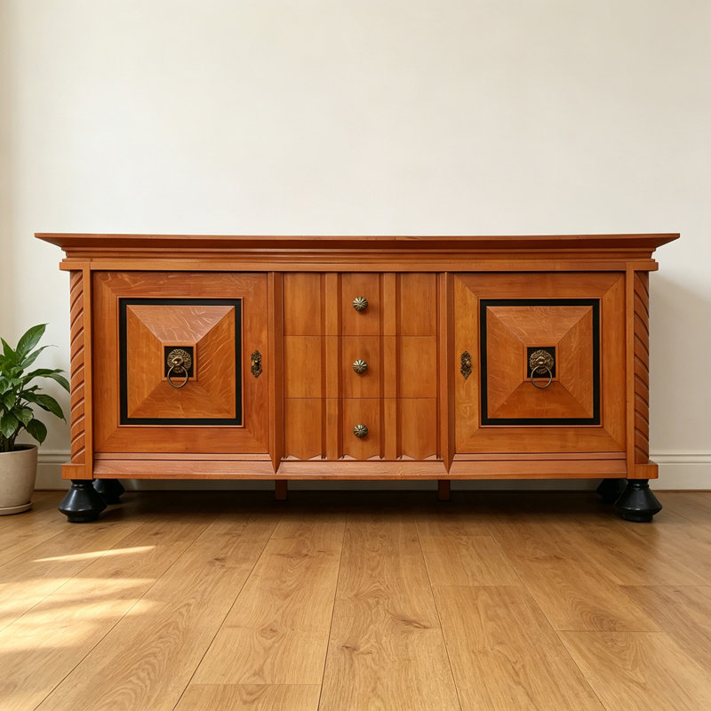 Buffet de luxe rétro de style américain