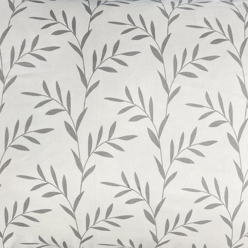 Taie d'oreiller en microfibre Indie-Rose, Taupe, Rallonge