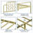 Metal Open-Frame Bed-746710230