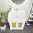 Quatashia 24" Single Bathroom Vanity Set
