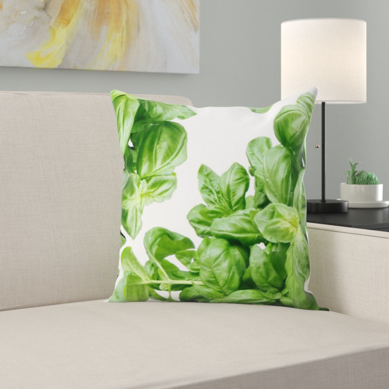 Microsuede Throw Pillow