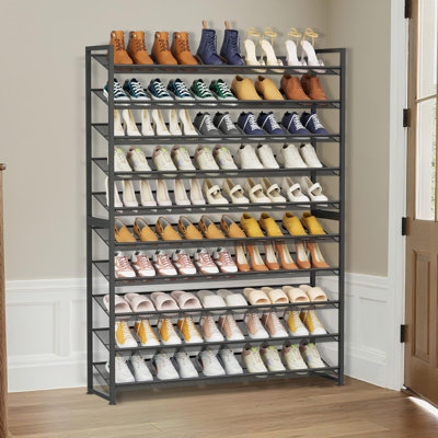 62 Pair Shoe Rack