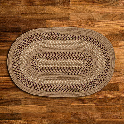 Omaha Indoor / Outdoor Reversible Area Rug - Taupe