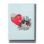 «Cat Steal Heart» par Tummeow, reproduction d'art sur toile-1113665615